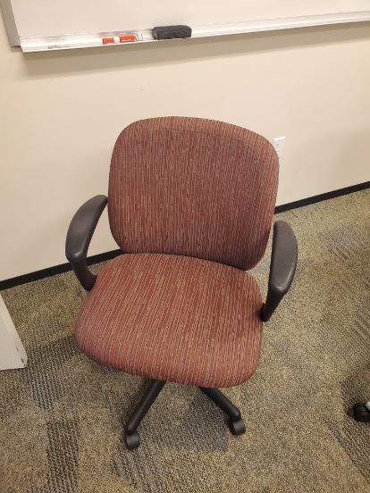 Patterned Task Chair