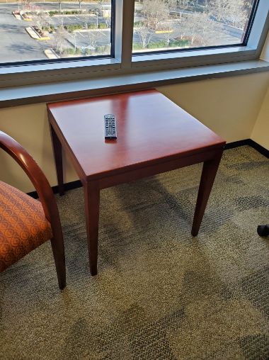 Square End Table
