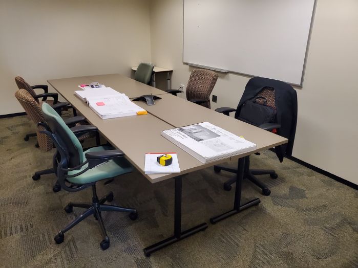 Folding Table, 6' x 24"