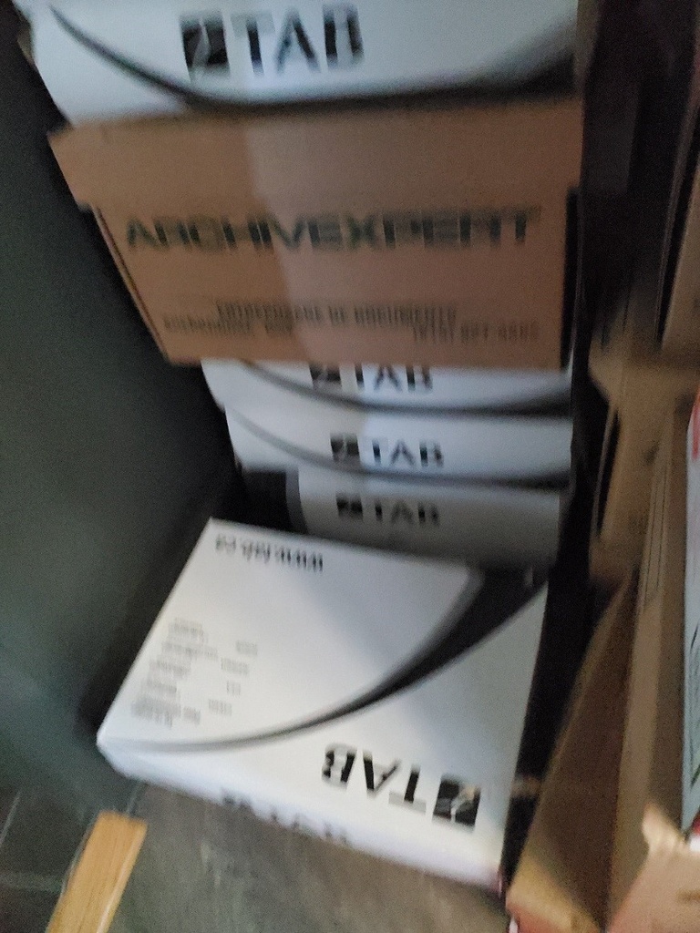 Tab Cardboard Folders