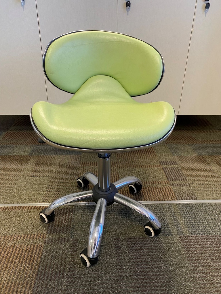 High Green Chair