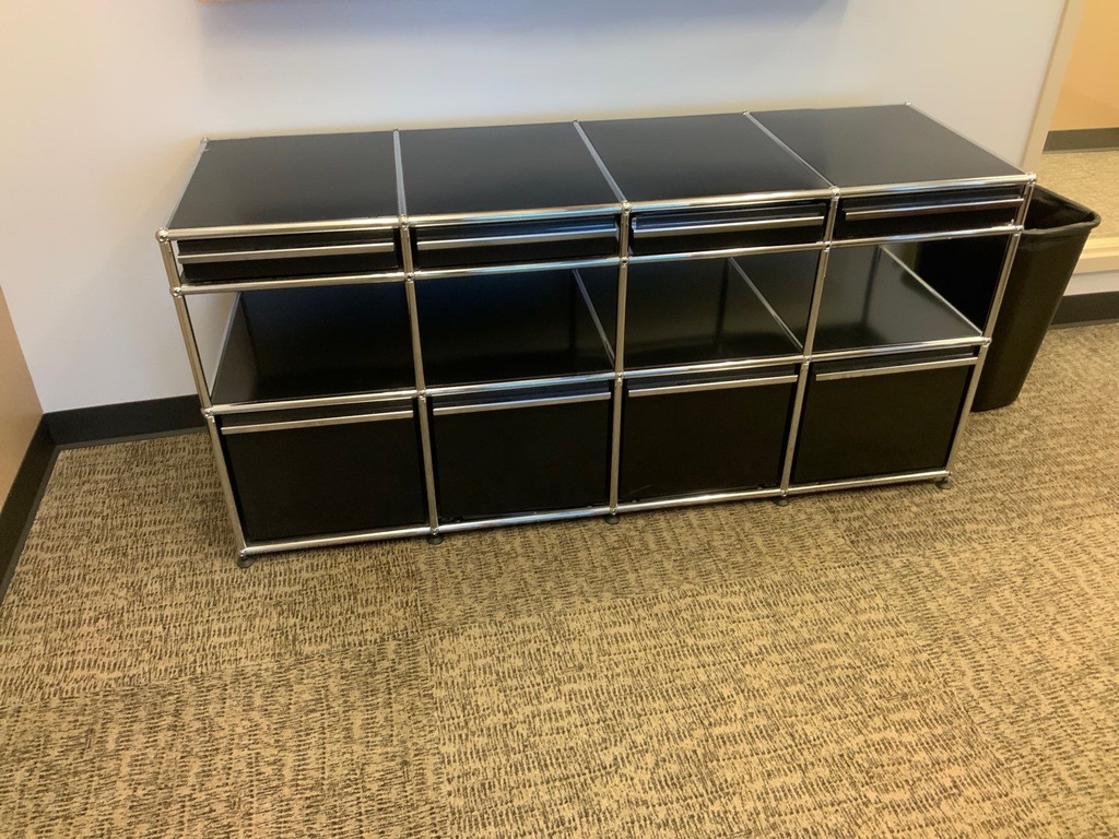 Executive Doored, White Board, 36"x54", Standard White Board Finish