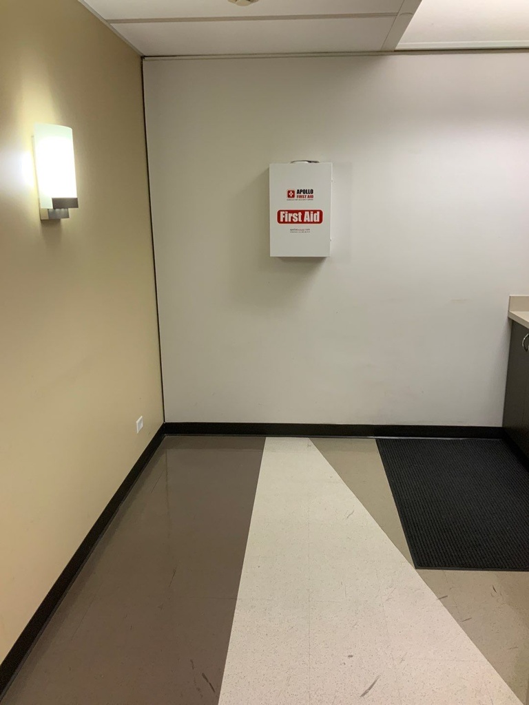 Wall Mounted First Aid Cabinet