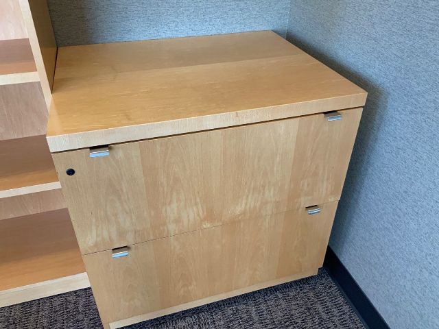 Executive Wood Veneer 2 - Drawer Lateral File, 36"W x 24"D