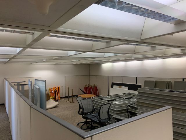 Management Task Chair w/ Height Adjustable Arms, Mesh Back