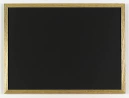 Chaulk Board, Black