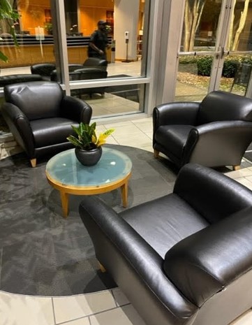 Coffee Table - Round, Glass