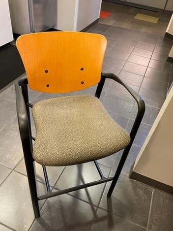 Stool - Wood, Bar Height