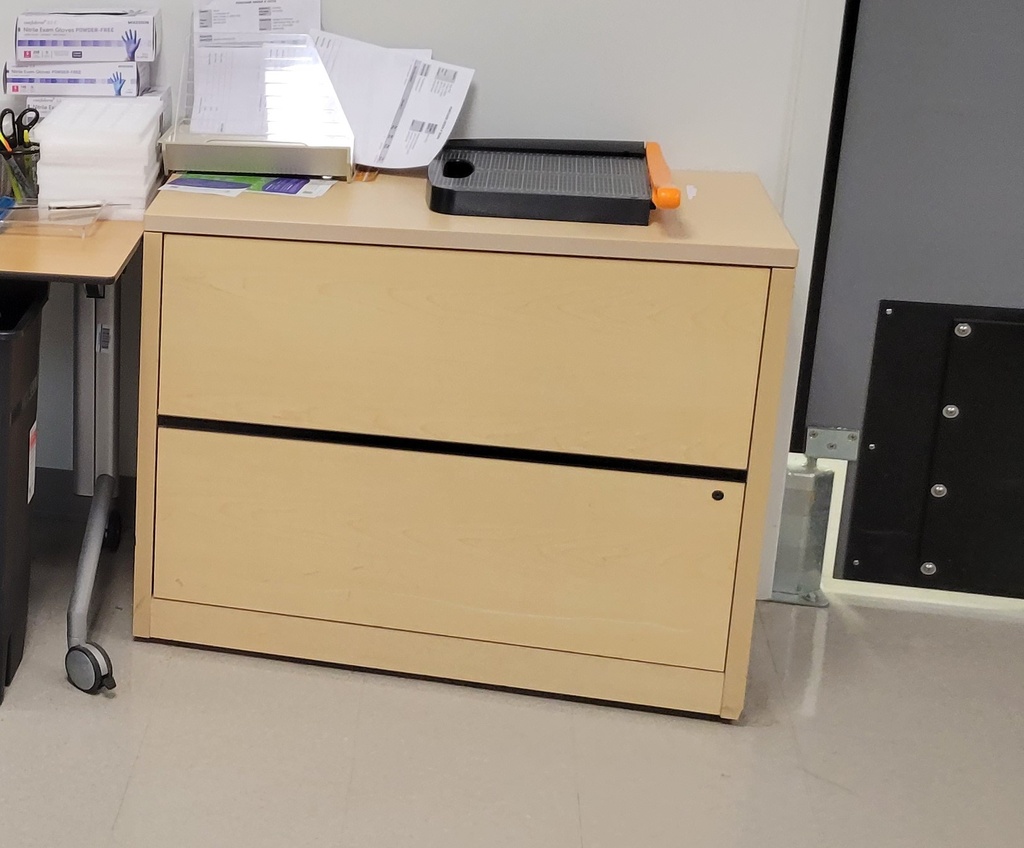 Lateral, 2 drawer(Hazard Drug)