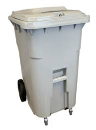 Rolling Shred Bin **Photo Representative**