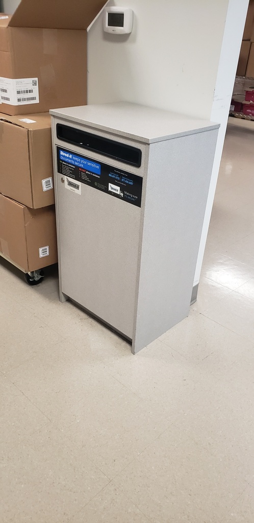 Shred Bin - Executive