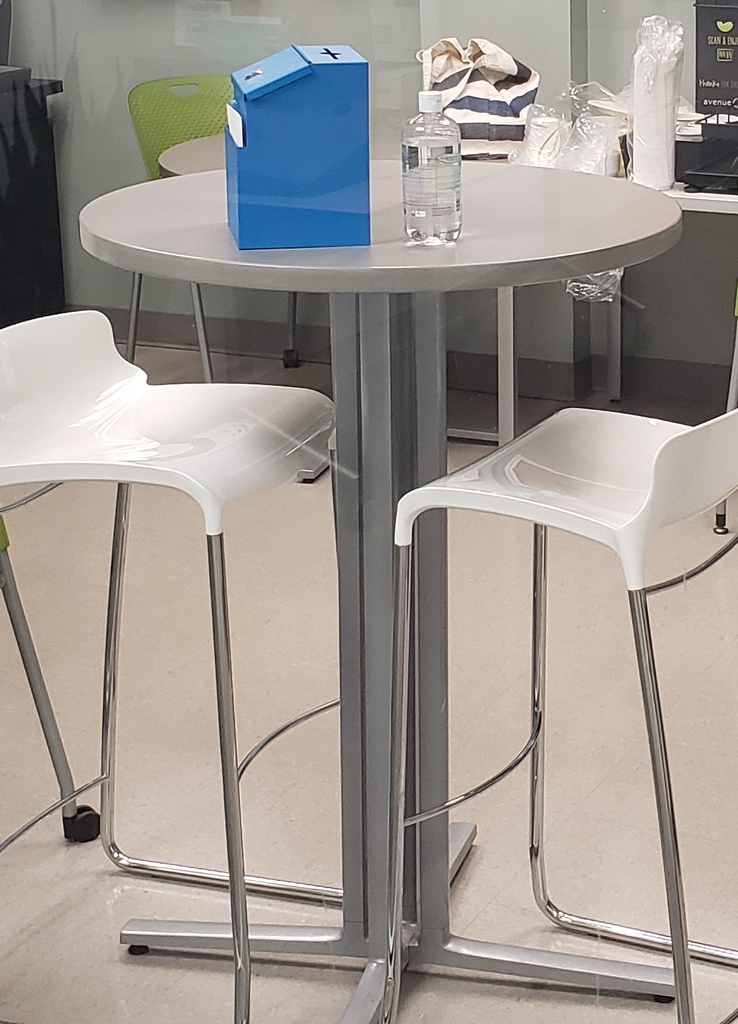 Tall White Chairs
