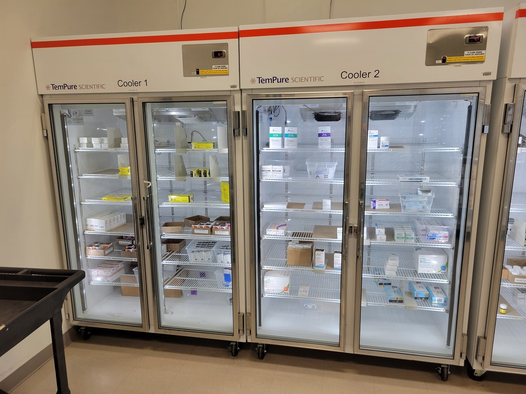 TempScientific Fridge