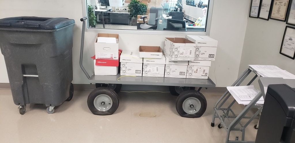 Grey cart - heavy duty