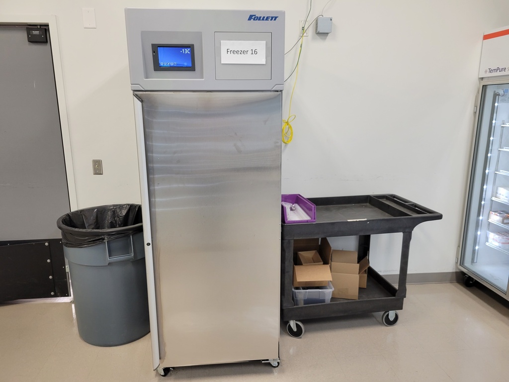 TemPure Scientific Freezer