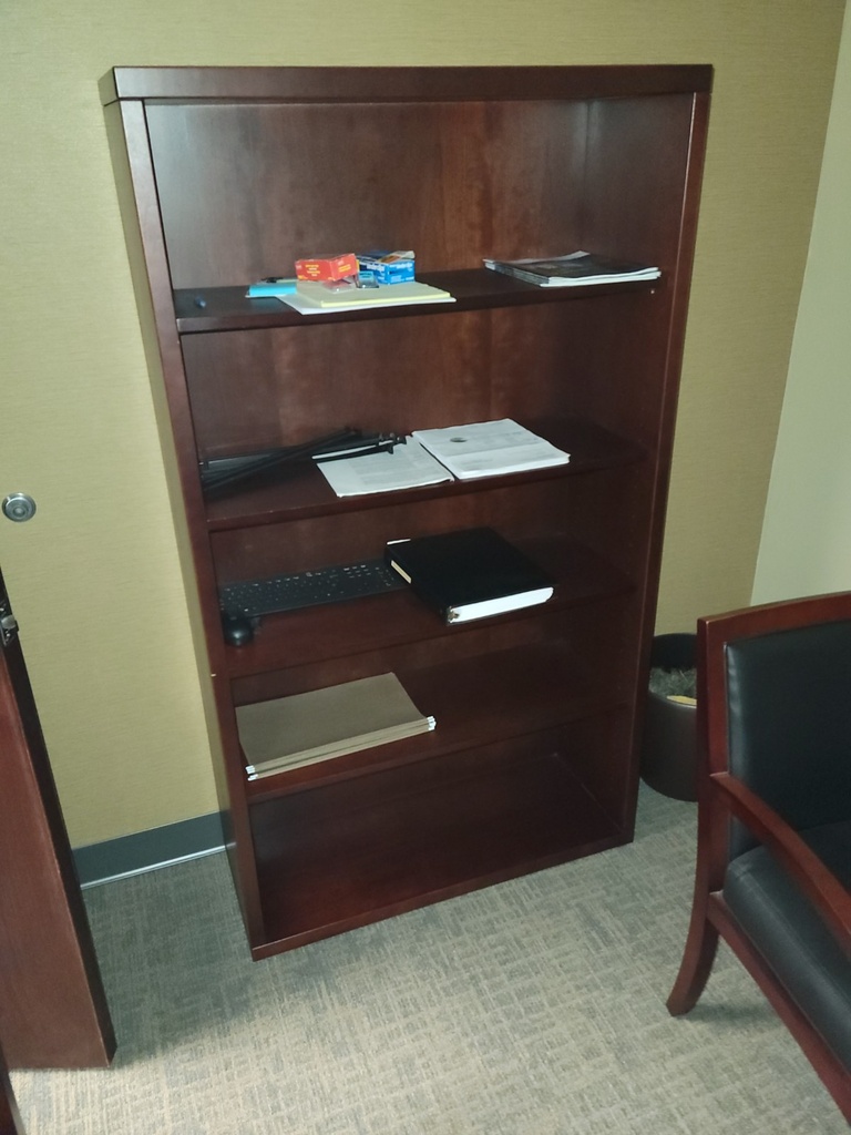 4 Shelf bookcase 36" wide