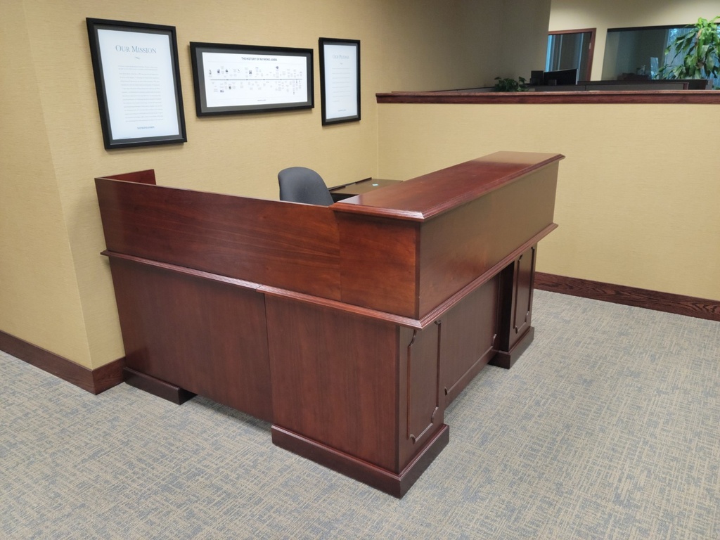 reception desk