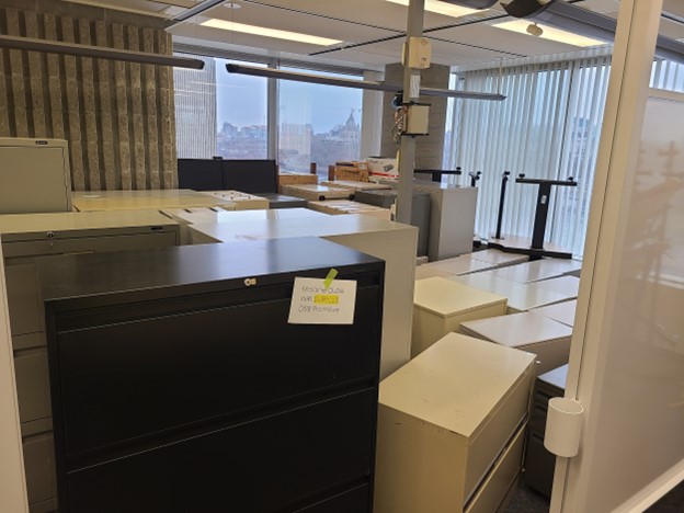 Misc. pedestals/cabinets