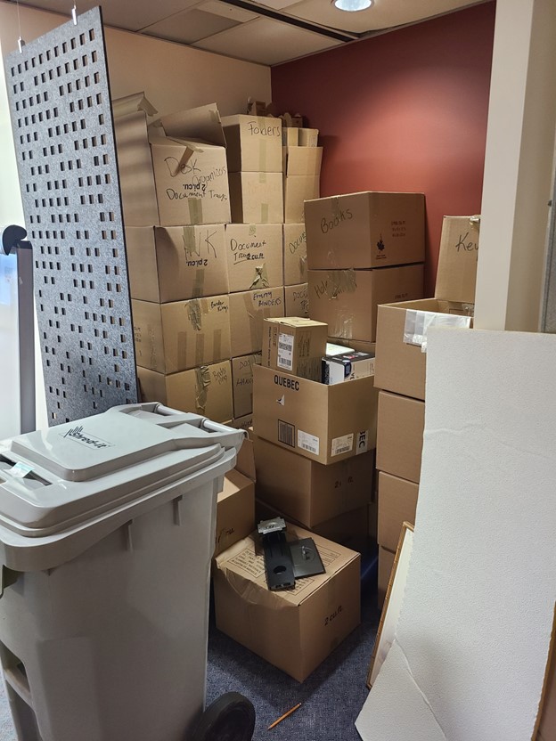 Misc. surplus (boxes)