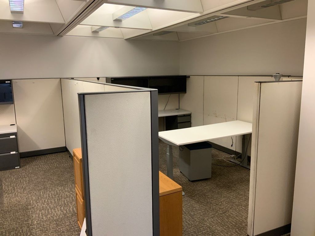 Knoll Morrison Panel Systems, Cubicles, 65"H