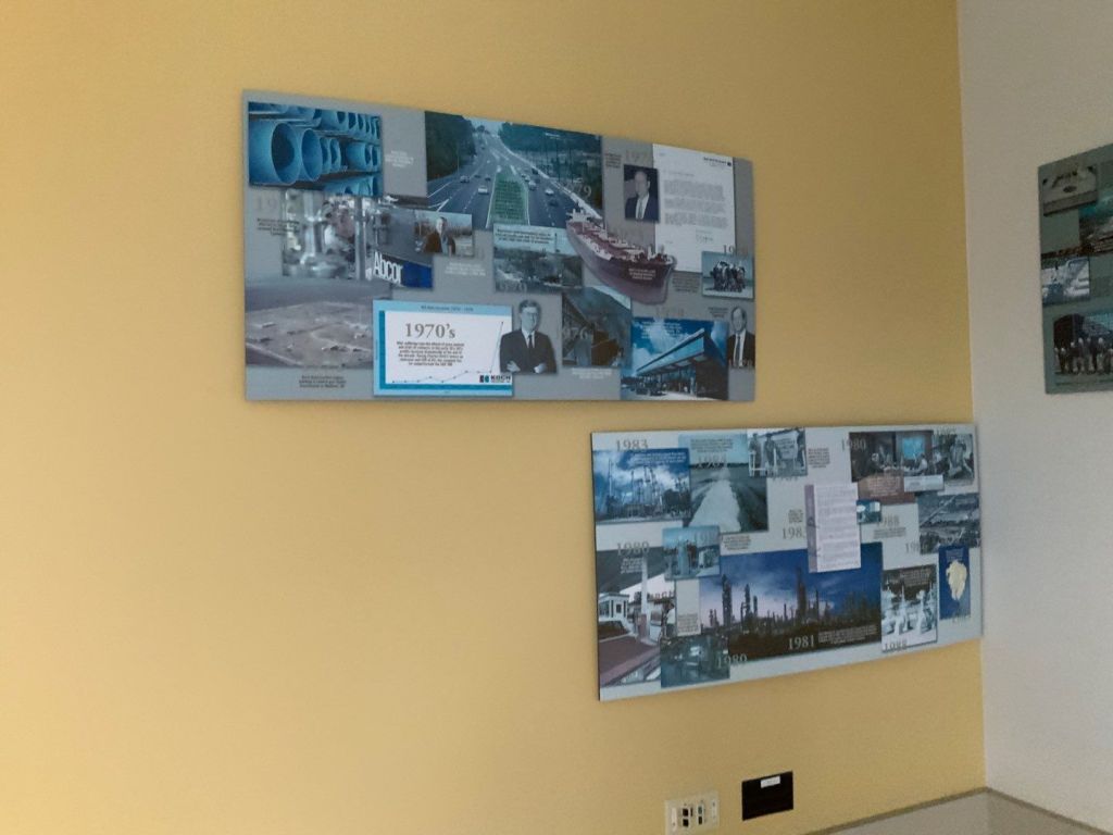 Koch History Placards, 2 Sets of 10, Same Pictures in each set.