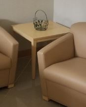 Wooden End Table (18x18)