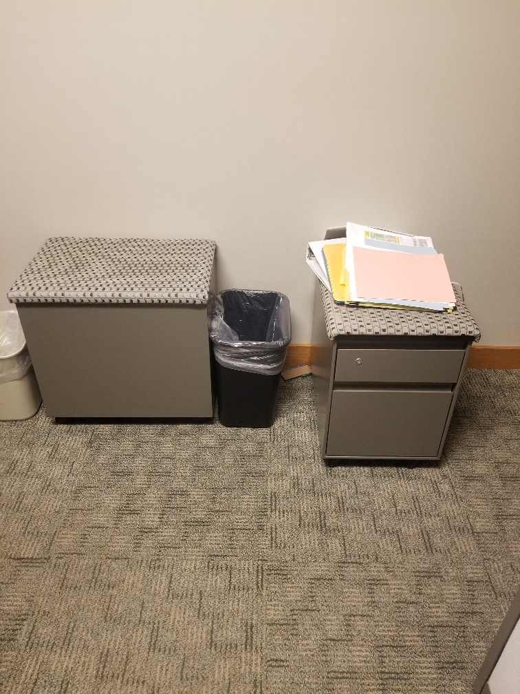 Ped with Cushion Top