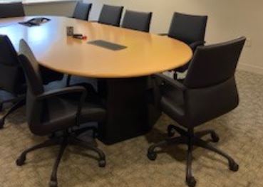 Black Conference Chair