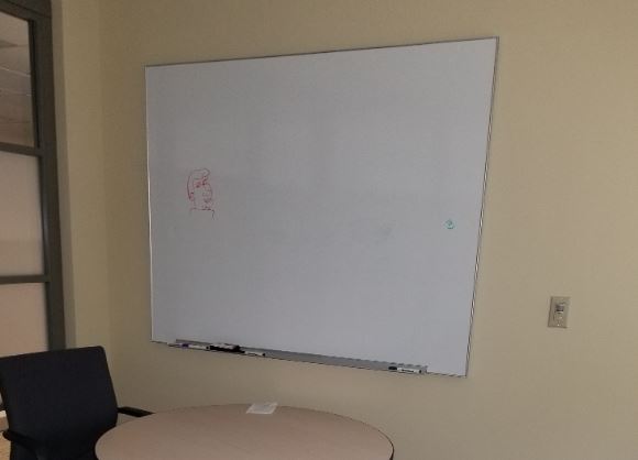 Large Dry Erase White Board
