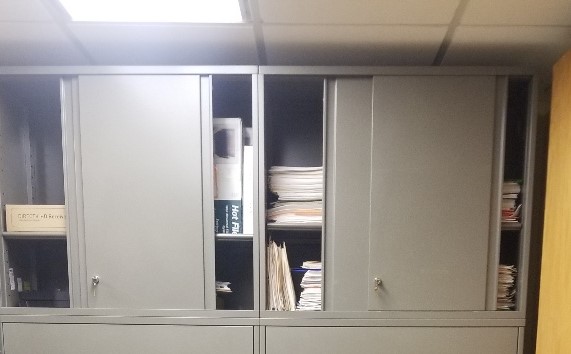 Cabinet with Sliding Door (36" W)