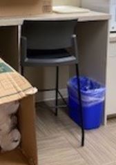 Black Bar Height Chairs 