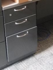 3-Drawer Ped