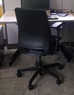 Black Task Chair 