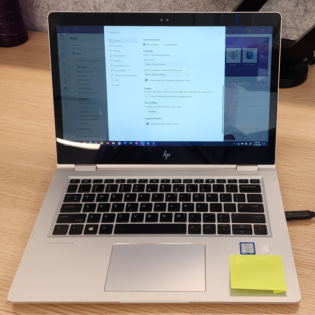 HP Laptops, Misc.