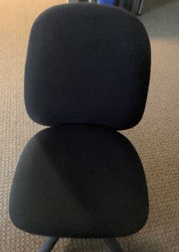 Task Chair without Arms, black