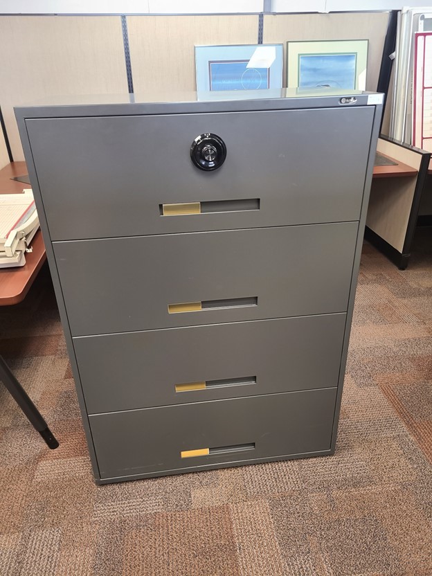RCMP cabinets