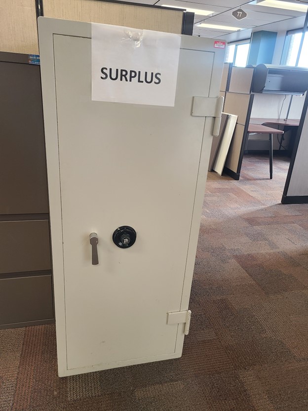 Safe - 2' wide x 32" deep x 56" tall