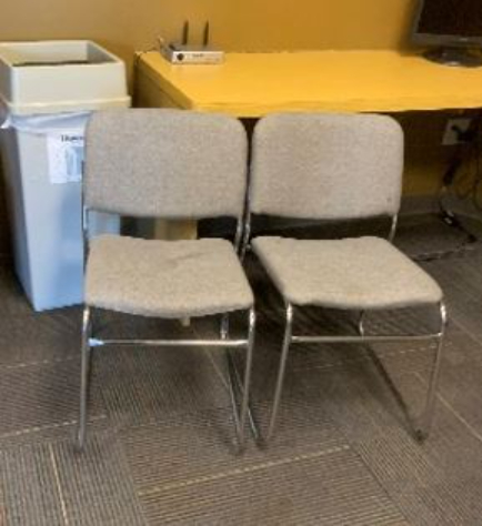 Guest Chair, grey