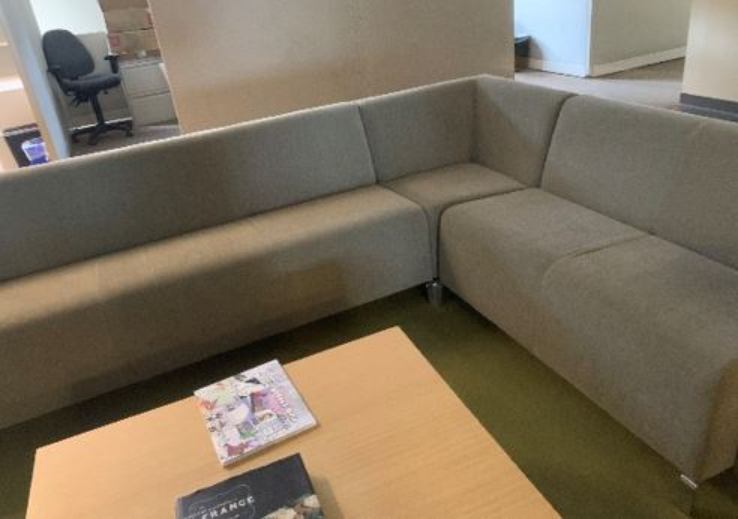 L- shape sofa (queen, corner, and love seat)