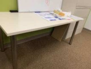 Table with Post Legs