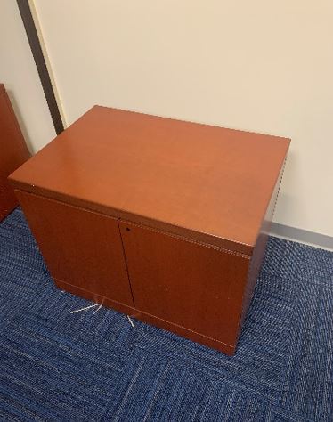 2dr wooden lateral cabinets, 36"x24"x28"