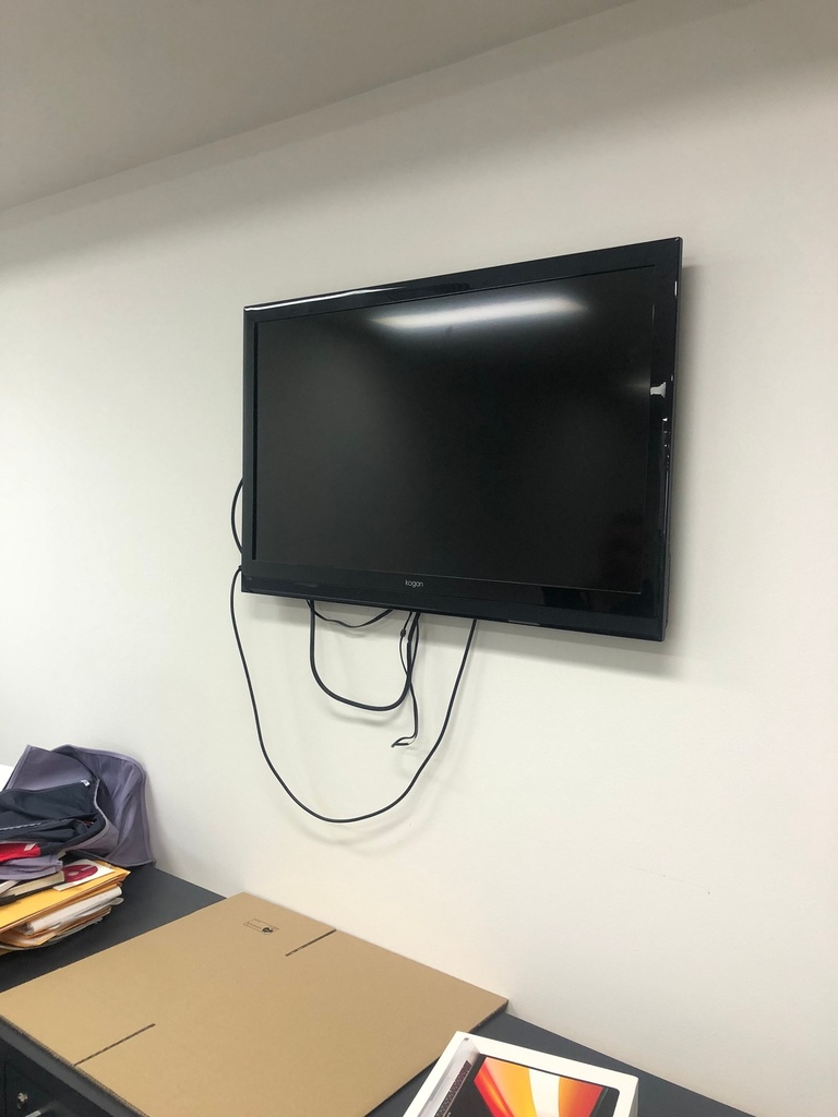 Kogan tv wall mounted