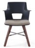 Shortcut Chair - Multipurpose, Wood Base **Photo Representative**