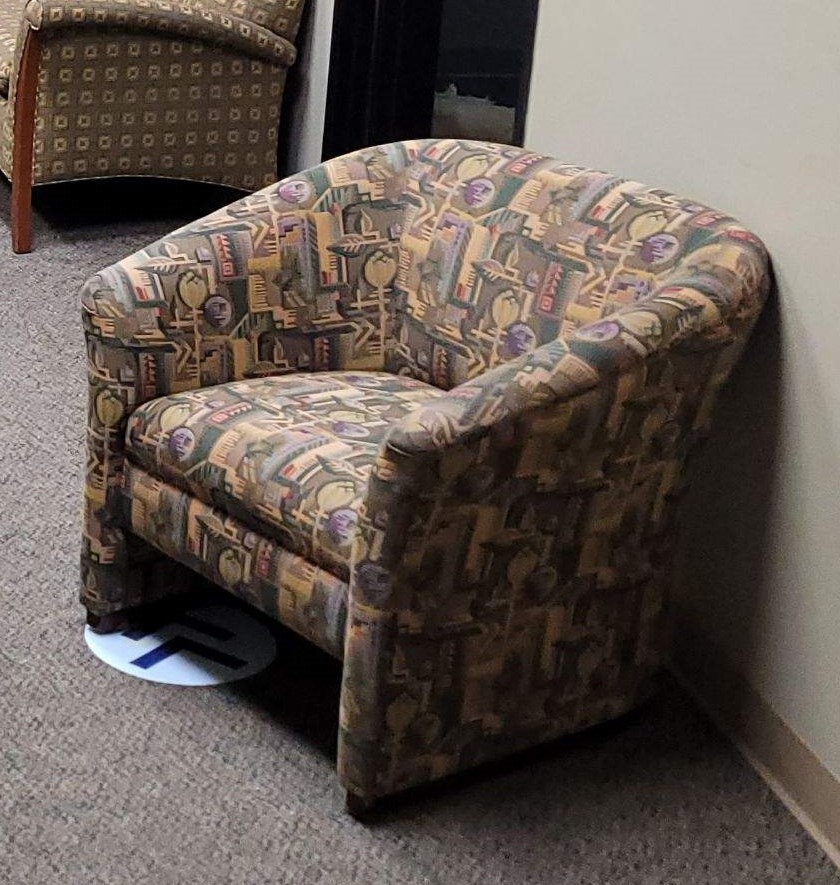 Sofa Chairs - Fabric