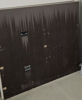 Meeting room table (disassembled)