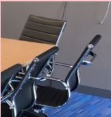 Conference Chair, grey