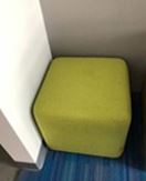 Ottoman, green