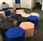 Ottoman, asst. colours