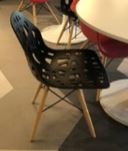 Café Chair, black cut-out