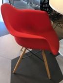 Café Chair, red